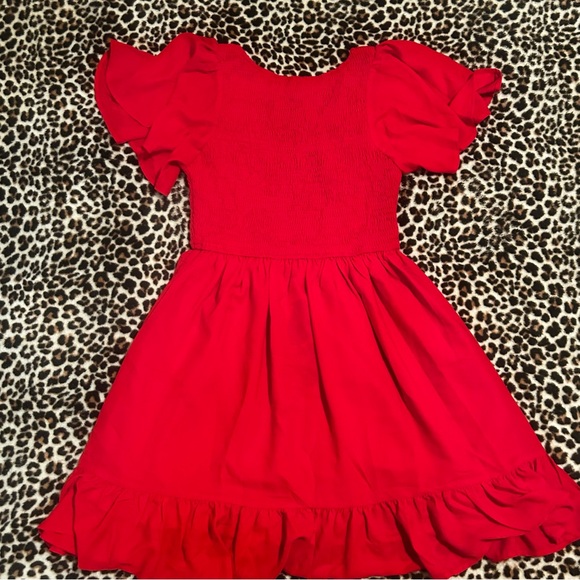 LILLUSORY Women's Flowy Casual Mini Dress size M NWT - Picture 4 of 5